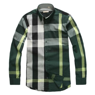 Cheap Burberry Men Shirts wholesale No. 561